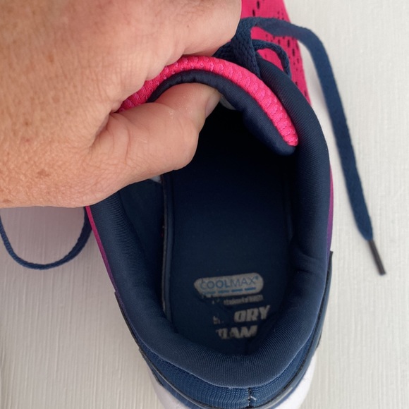 FILA COOLMAX PINK OMBRÉ SNEAKERS SIZE 8 - Picture 10 of 11